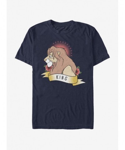 Low Price Disney The Lion King King T-Shirt $8.22 T-Shirts