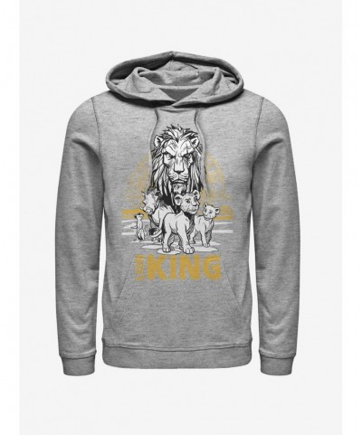 Flash Deal Disney The Lion King 2019 Lion King Group Hoodie $11.85 Hoodies