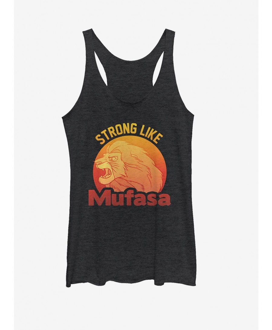 Limited Time Special Disney The Lion King Simba Strong Like Mufasa Girls Tanks $7.67 Tanks