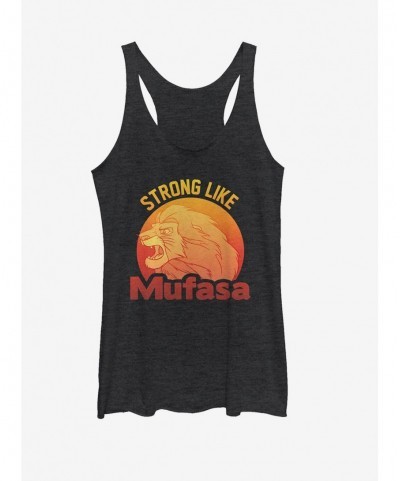 Limited Time Special Disney The Lion King Simba Strong Like Mufasa Girls Tanks $7.67 Tanks