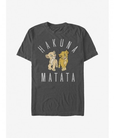 Bestselling Disney The Lion King Hakuna Matata T-Shirt $7.27 T-Shirts