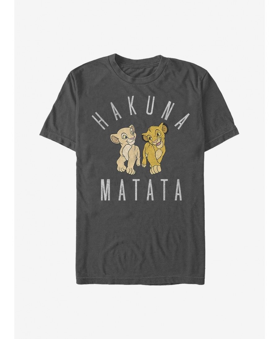 Bestselling Disney The Lion King Hakuna Matata T-Shirt $7.27 T-Shirts