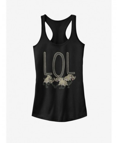 Huge Discount Disney The Lion King Hyenas LOL Girls Tank $6.57 Tanks