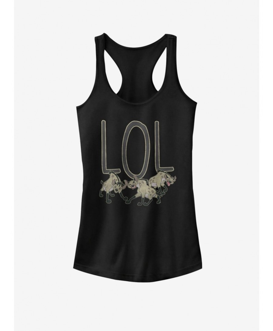 Huge Discount Disney The Lion King Hyenas LOL Girls Tank $6.57 Tanks