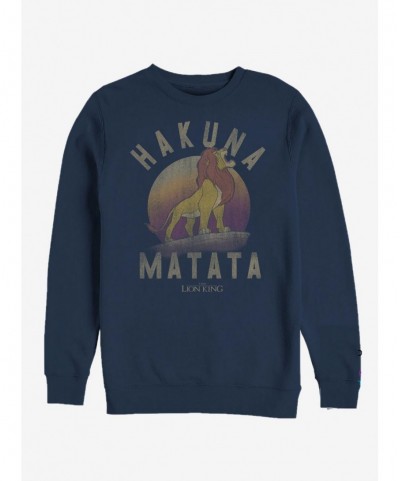 Wholesale Disney Lion King Simba Hakuna Matata Sweatshirt $13.28 Sweatshirts