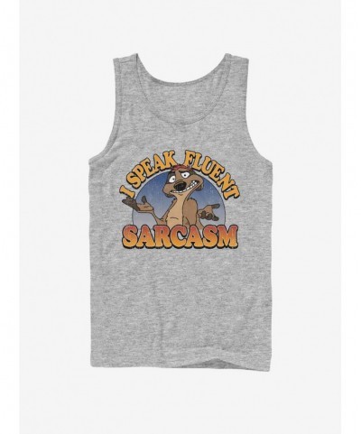 Sale Item Disney The Lion King Sarcasm Tank $7.17 Tanks