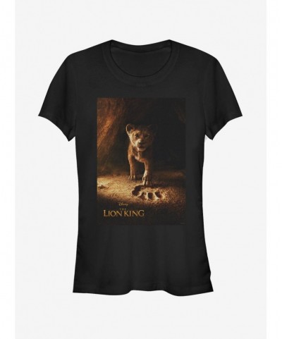 High Quality Disney The Lion King 2019 Simba Poster Girls T-Shirt $7.77 T-Shirts