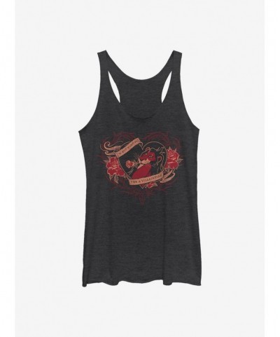 Limited-time Offer Disney The Lion King Hunting For Valentines Girls Tank $6.84 Tanks