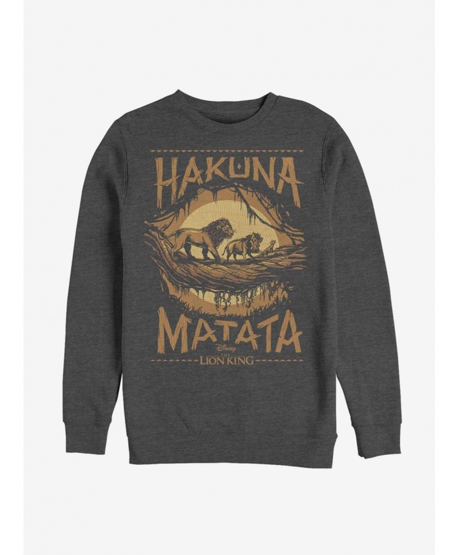 Premium Disney The Lion King 2019 Savanna Poster Sweatshirt $12.99 Sweatshirts