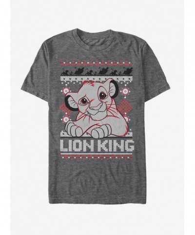 Festival Price Disney The Lion King Simba Holiday T-Shirt $7.27 T-Shirts