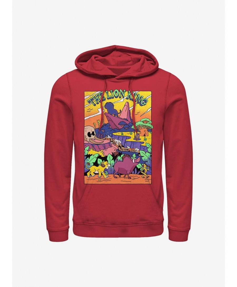 Exclusive Disney The Lion King Lion Legend Hoodie $12.93 Hoodies