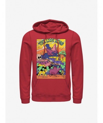 Exclusive Disney The Lion King Lion Legend Hoodie $12.93 Hoodies