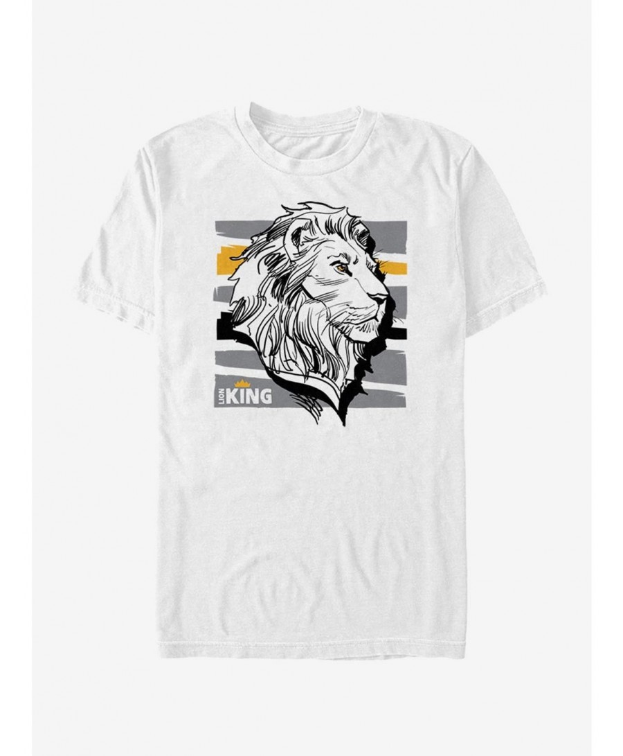 Seasonal Sale Disney The Lion King 2019 King T-Shirt $9.37 T-Shirts