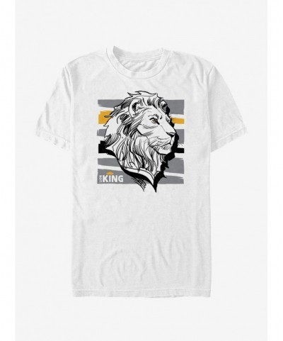 Seasonal Sale Disney The Lion King 2019 King T-Shirt $9.37 T-Shirts