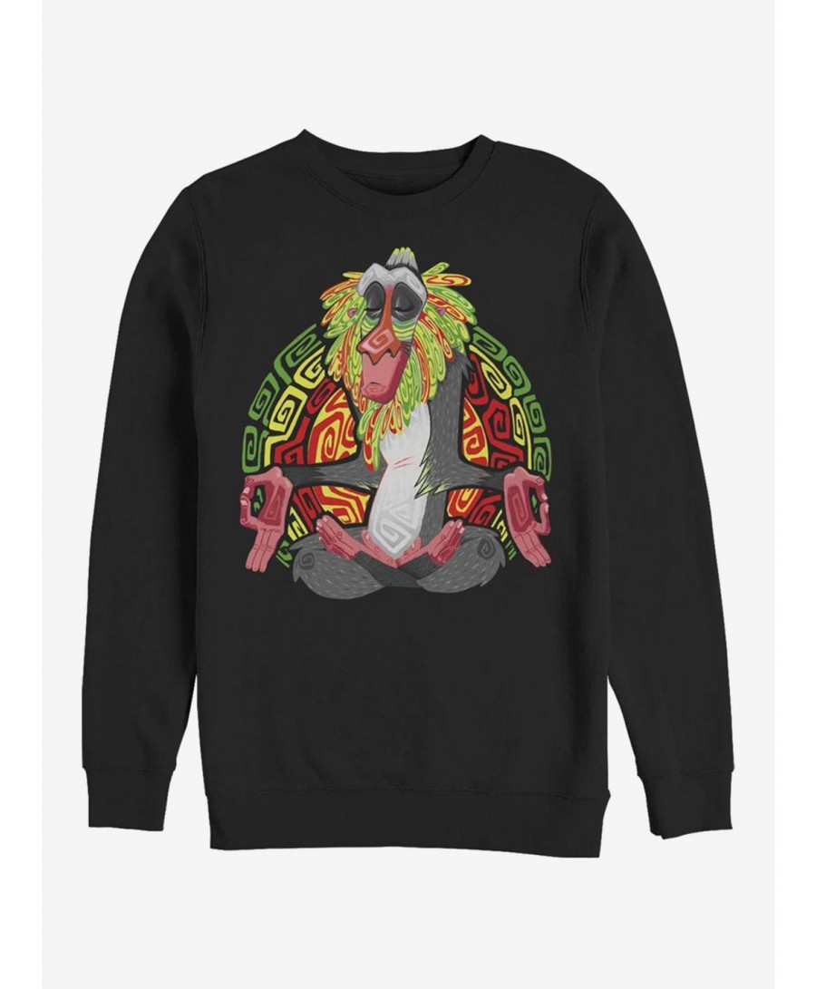 Special Disney The Lion King Freaky Rafiki Crew Sweatshirt $9.45 Sweatshirts