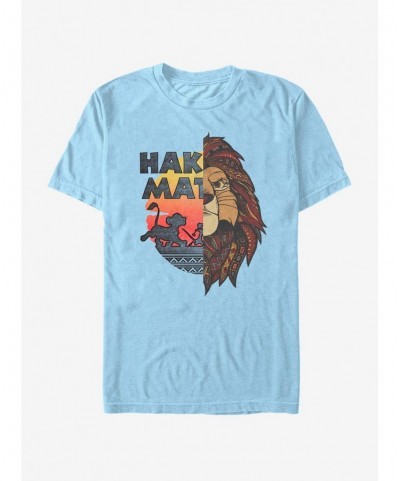 Trendy Disney The Lion King Lion Split T-Shirt $8.60 T-Shirts