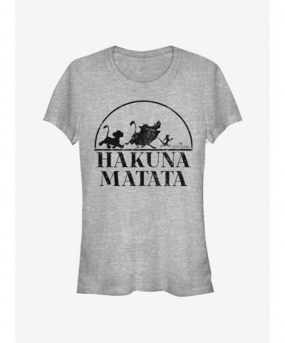 Premium Disney The Lion King Hakuna Matata Girls T-Shirt $7.37 T-Shirts