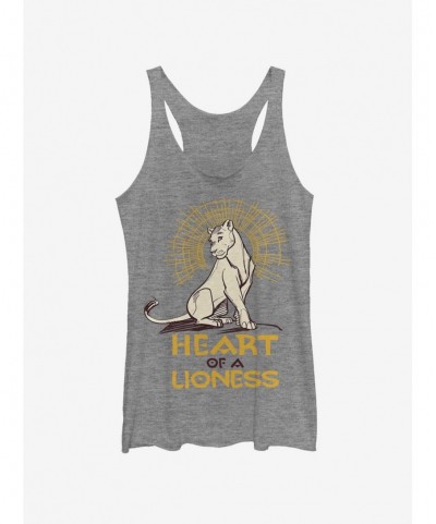 Unique Disney The Lion King 2019 Lioness Heart Girls Tank $6.42 Tanks