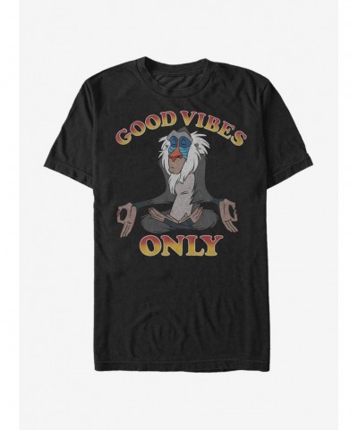 Bestselling Disney The Lion King Good Vibes T-Shirt $9.37 T-Shirts