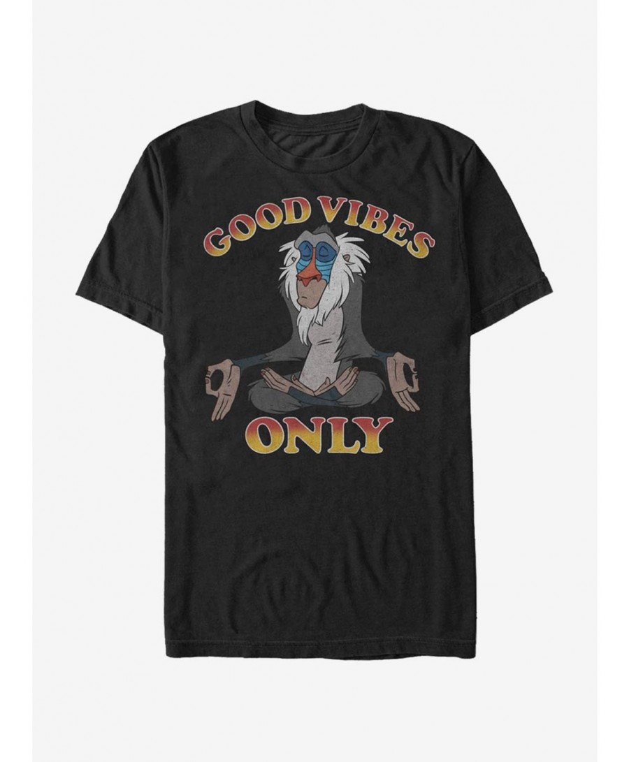 Bestselling Disney The Lion King Good Vibes T-Shirt $9.37 T-Shirts