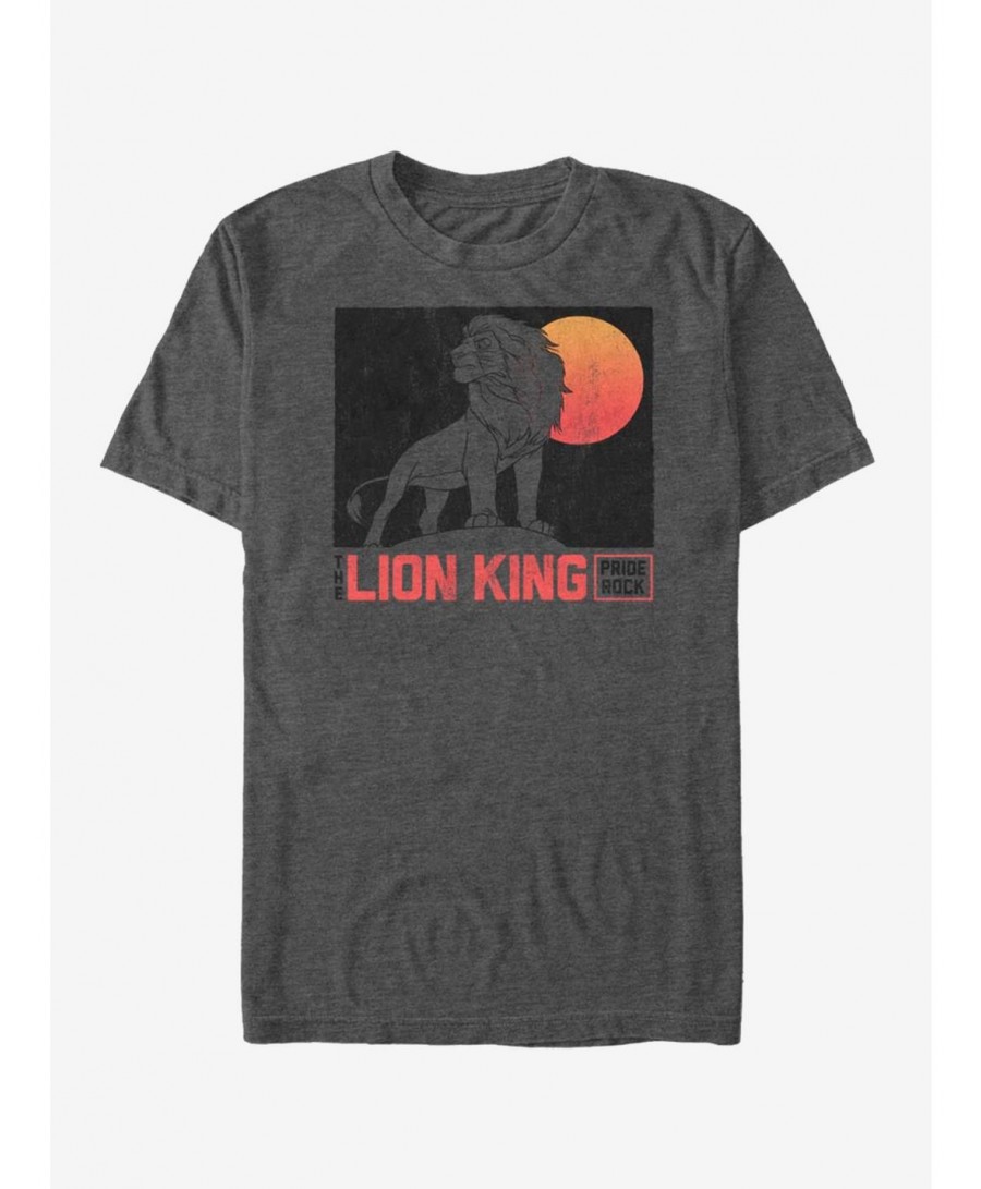 Exclusive Price Disney The Lion King Rock Star Gradient T-Shirt $7.84 T-Shirts