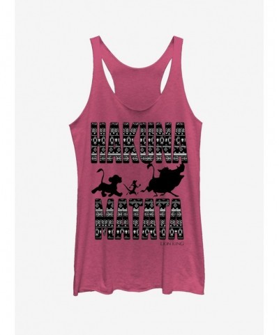 Crazy Deals Lion King Hakuna Matata Girls Tanks $7.04 Tanks