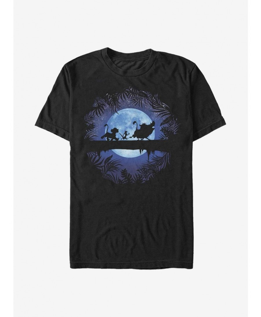 Discount Sale Disney The Lion King Three Friends T-Shirt $7.46 T-Shirts