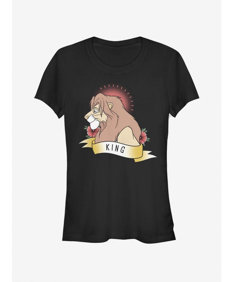 Trendy Disney The Lion King King Girls T-Shirt $7.57 T-Shirts