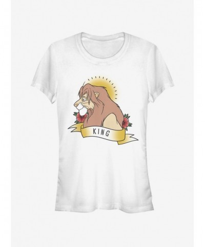 Trendy Disney The Lion King King Girls T-Shirt $7.57 T-Shirts