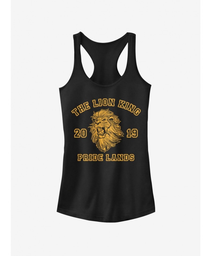 Big Sale Disney The Lion King 2019 Pride Lands Simba Girls Tank $9.36 Tanks