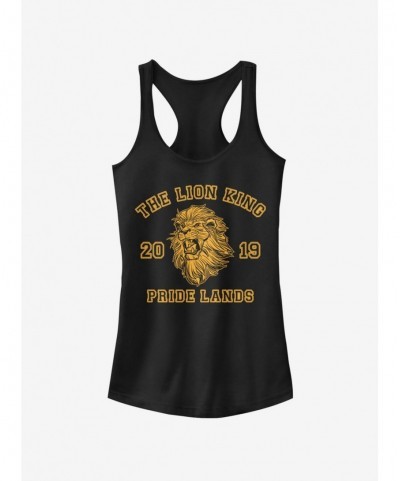 Big Sale Disney The Lion King 2019 Pride Lands Simba Girls Tank $9.36 Tanks