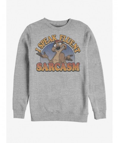 Big Sale Disney The Lion King Sarcasm Crew Sweatshirt $13.58 Sweatshirts