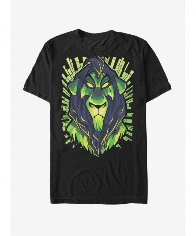 Value for Money Lion King Evil Scar T-Shirt $9.56 T-Shirts