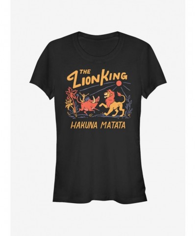 Cheap Sale Disney The Lion King Lion Dance Girls T-Shirt $7.77 T-Shirts