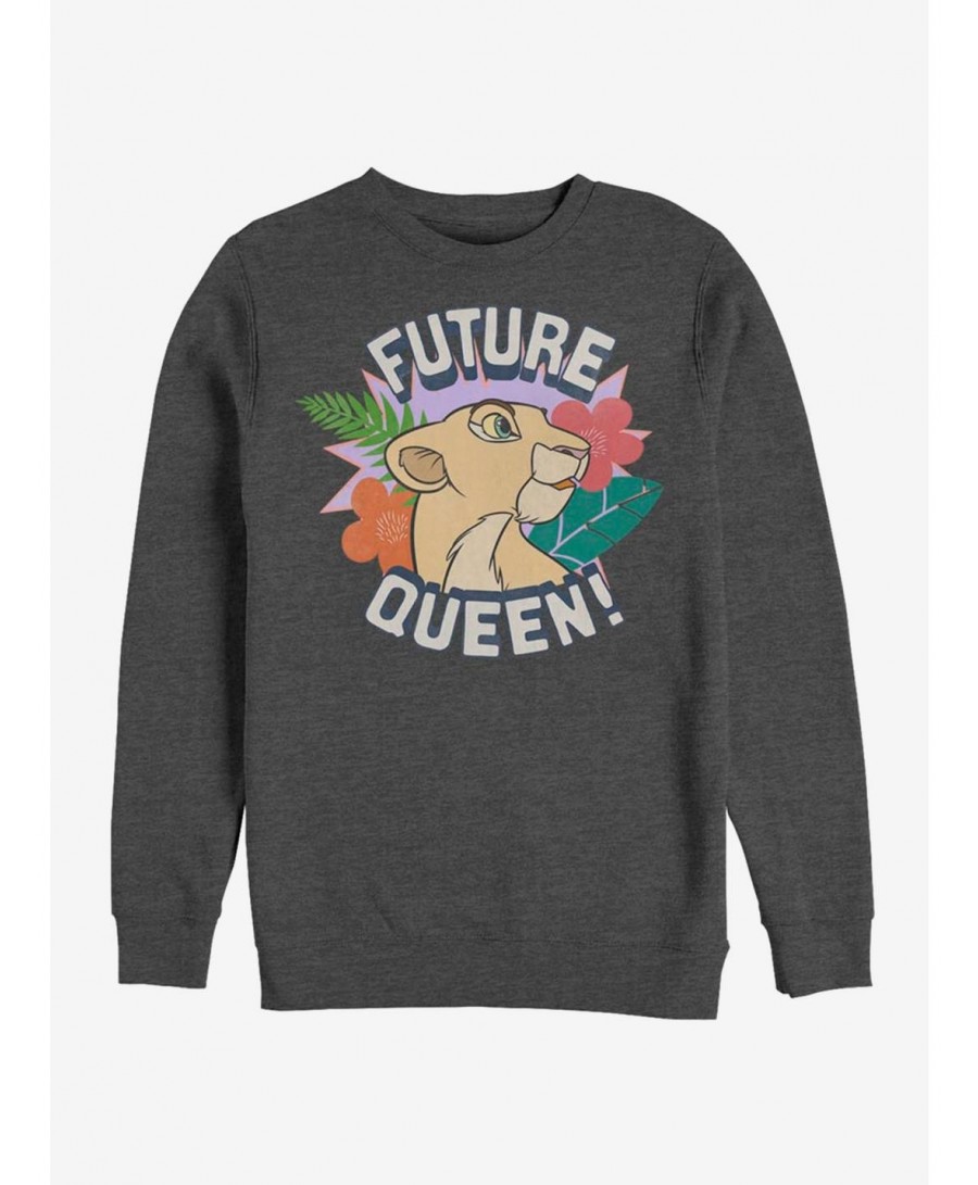 Discount Sale Disney The Lion King Future Queen Sweatshirt $14.76 Sweatshirts