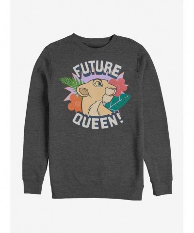 Discount Sale Disney The Lion King Future Queen Sweatshirt $14.76 Sweatshirts