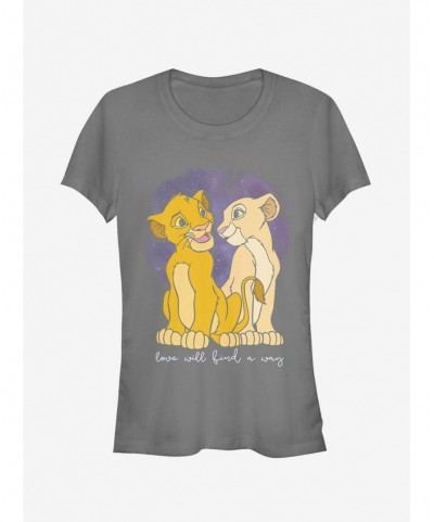 Wholesale Disney Lion King Cub Love Finds A Way Girls T-Shirt $9.96 T-Shirts