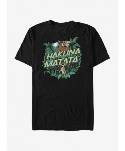 Flash Deal Disney The Lion King Hakuna Matata T-Shirt $8.41 T-Shirts