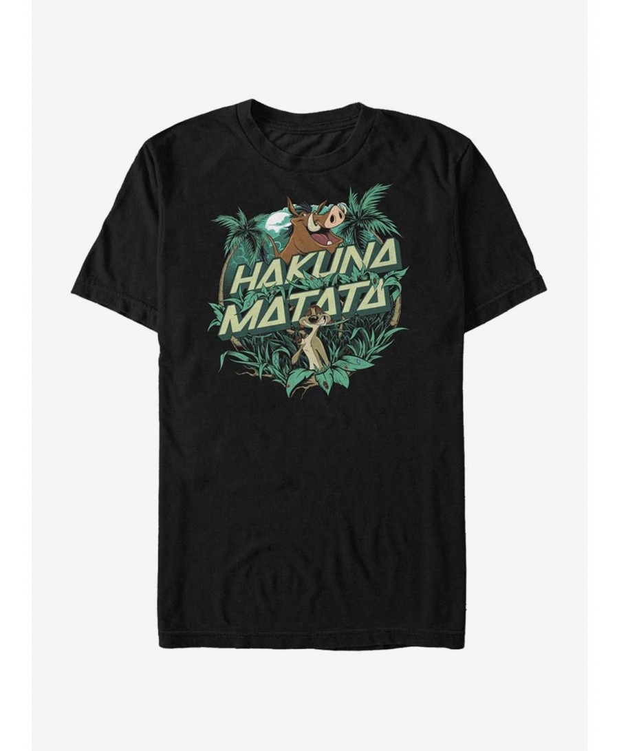 Flash Deal Disney The Lion King Hakuna Matata T-Shirt $8.41 T-Shirts