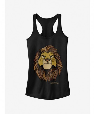 Discount Disney The Lion King Africa Girls Tank $9.36 Tanks