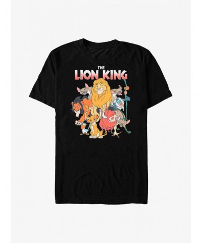 High Quality Disney The Lion King Gang's All Here T-Shirt $8.03 T-Shirts