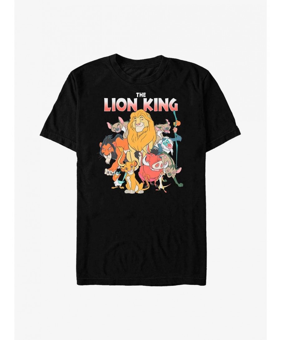 High Quality Disney The Lion King Gang's All Here T-Shirt $8.03 T-Shirts