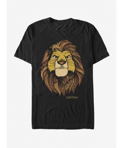 Absolute Discount Disney The Lion King Noble Simba T-Shirt $5.74 T-Shirts