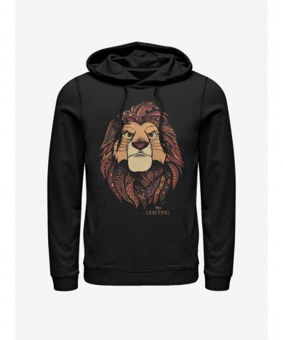 Absolute Discount Disney The Lion King Ornate Hoodie $13.65 Hoodies