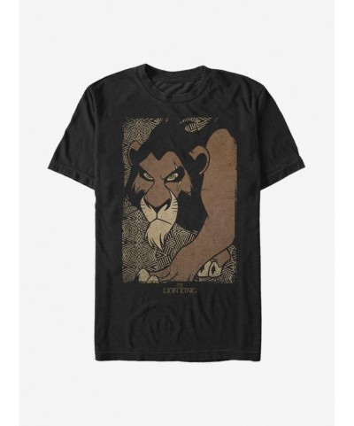 Flash Deal Disney The Lion King Scar Prowl T-Shirt $8.80 T-Shirts