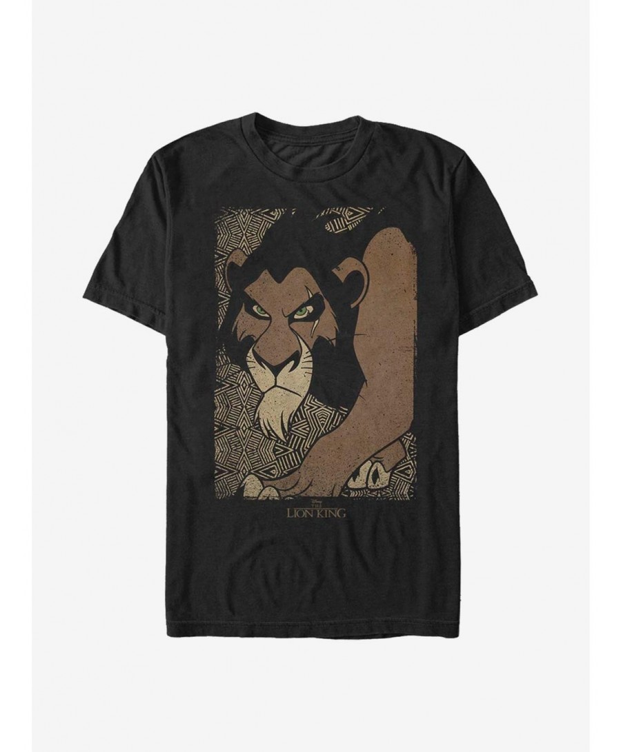 Flash Deal Disney The Lion King Scar Prowl T-Shirt $8.80 T-Shirts