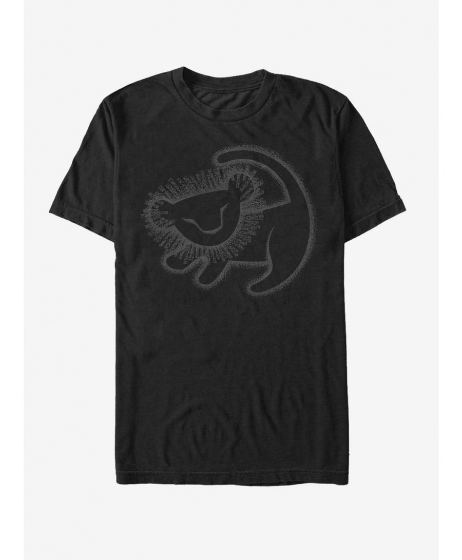 Exclusive Price Lion King Simba Cave Painting T-Shirt $8.60 T-Shirts