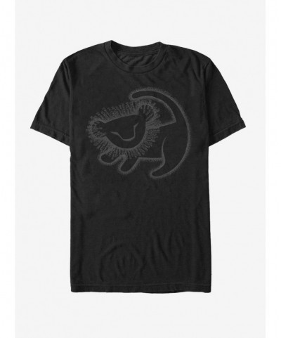 Exclusive Price Lion King Simba Cave Painting T-Shirt $8.60 T-Shirts