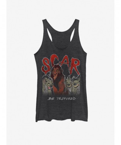 Seasonal Sale Disney Lion King Scar and the Hyenas Girls Tank $8.70 Tanks