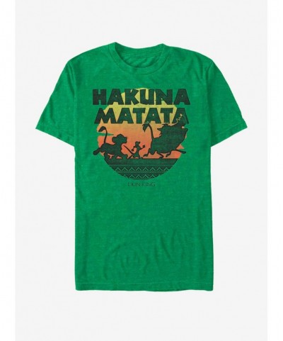 Discount Disney The Lion King Hakuna Silos T-Shirt $8.41 T-Shirts